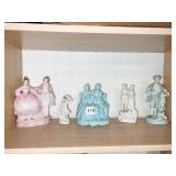 OCCUPIED JAPAN FIGURE AND OTHERS MARKED JAPAN