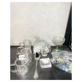 CUPS, ELEPHANT, MARBLES