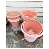 PLASTIC PLANTERS