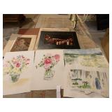 ORIGINAL PRINTS SCHULTZ SNOOPY STREET OF GOLD