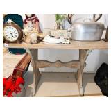 PRIMITIVE TAVERN TABLE 30" H X 26" X 42"