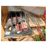 BARBEQUE UTENSIL SET NEW IN BOX, TONGS, FIRE