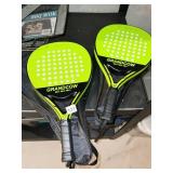 POP IN TENNIS RACKETS PAIR TO GO