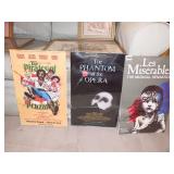 MOVIE POSTERS 3 PALACE THEATRE BROKEN GLASS 20" X