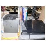 SAMSUNG BLUE RAY PLAYER, JEWEL CASES, DVD