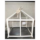 ATRIUM METAL 16" H X 11" SQUARE