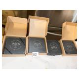 COASTERS NEW 4 BOXES FULL