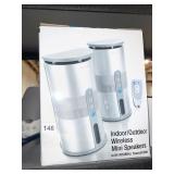 INDOOR OUTDOOR WIRELESS SPEAKERS