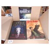 THE SHACK, HAPPY POTTER AND OTHER BOOKS