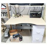 36" W X 47" D COMPUTER DESK