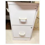 2 DRAWER FILE CABINET