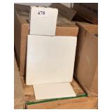 BOXES OF BATHROOM WALL TILE