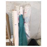 BOLTS OF FABRIC ASSORTED