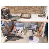 ARTIST TABLE ADJ. HEIGHT 27" X 60"