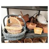 ASSORTED 11 BASKETS