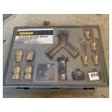 NELSON 24PC BRASS KIT FOR HOSES