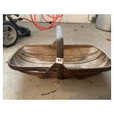 ANTIQUE FRUIT BASKET TRUGGEY