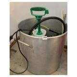HUGE STOCK POT AND SPRAYERS 15GAL