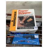 POWER STRIPPER HEAT GUN AND MINI GRINDER
