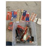 COPEING SAW BLADES AND MISC.