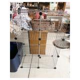 METAL CUBE ORGANIZER