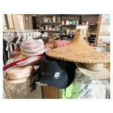 ASSORTED HATS INCL. WOOL