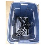 ROUGH NECK TOTE W/ HANGERS