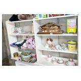 6 SECTION ADJ. SHELF 36" H X 52" L