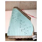 HARBERT ITALIAN ITALY HARP 14" X 8"