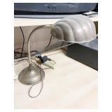 BRASS GOOSE NECK LAMP