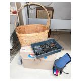 FILE HOLDER W/ CLIPS