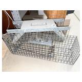TWO ANIMAL TRAPS