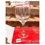 8 BORMIOLI WINE GLASSES