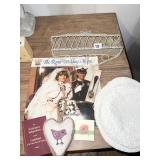 DEMITASSE SPOONS, BASKET HAT, THE ROYAL WEDDING