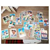 BASEBALL CARDS AND PLAYING CARDS