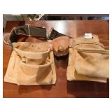 LEATHER TOOL BELT