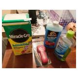 MIRACLE-GRO, CAR WASH, ETC.