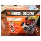 PLUNGE ROUTER IN BOX