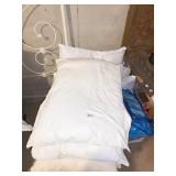 BED AND ACCENT PILLOWS