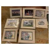 GROUP OF ASSORTED PRINTS