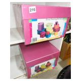 NESTING BOXES 2 SEALED PACKS