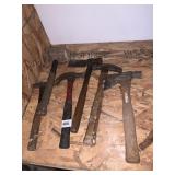 ASSORTED HAMMERS