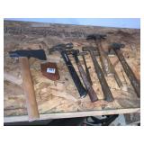 ASSORTED HAMMERS