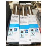 MOEN GRAB BARS METAL 18"