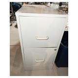 METAL 2 DRAWER FILES
