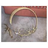 METAL FRAME ANTLERS 24 ROUND