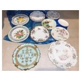 PLATES HAVILAND, ITALY, C.S. PRUSSIA, ETC.