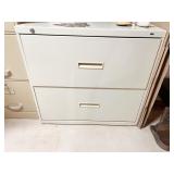 LATERAL 2 DRAWER FILE HON