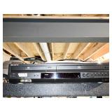 SONY VHS/DVD PLAYER