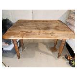 PRIMATIVE DROP SIDE TABLE